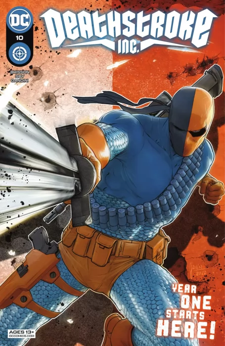 Deathstroke Inc. (Deathstroke Inc. #10)