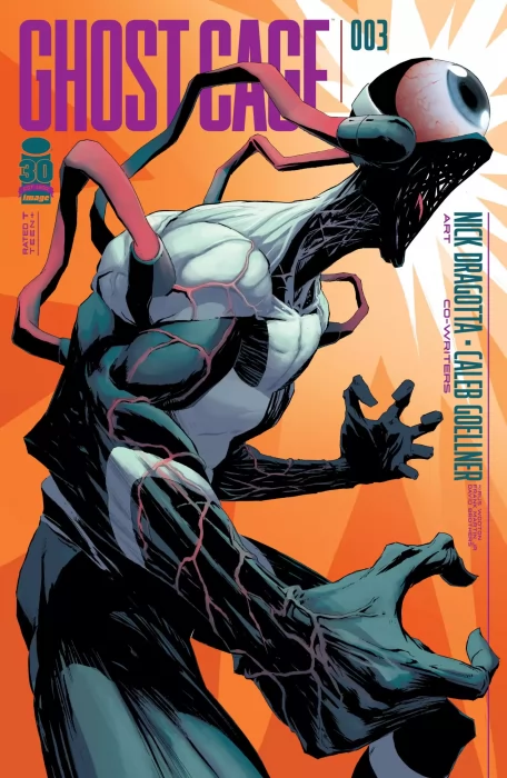 Ghost Cage (Ghost Cage #3)