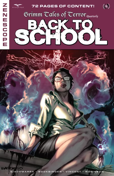 Grimm Tales of Terror Quarterly: Back to School