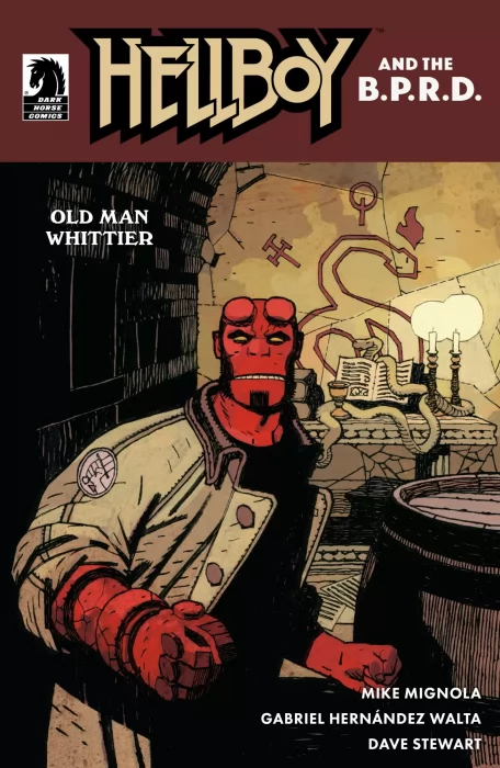 Hellboy and the B.P.R.D.: Old Man Whittier