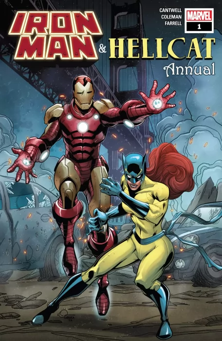 Iron Man / Hellcat Annual (Iron Man / Hellcat #1)
