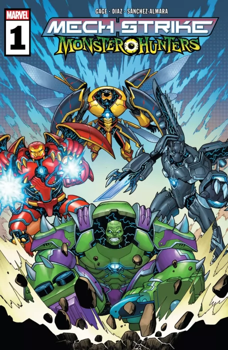 Mech Strike: Monster Hunters (Mech Strike: Monster Hunters #1)