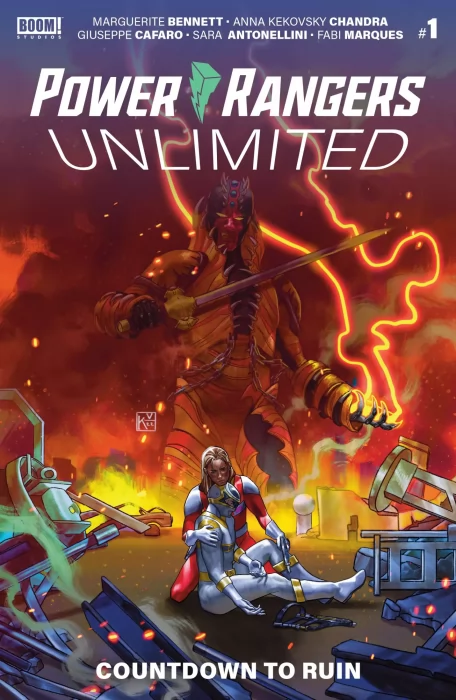 Power Rangers Unlimited: Countdown to Ruin (Power Rangers Unlimited: Countdown to Ruin #1)