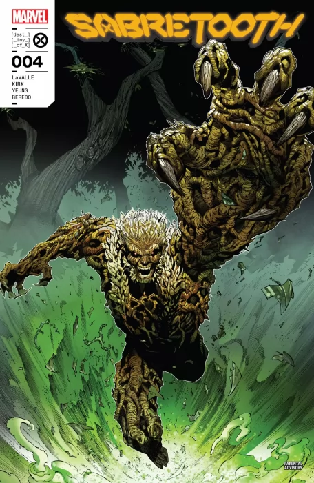 Sabretooth (Sabretooth Vol. 4 #4)