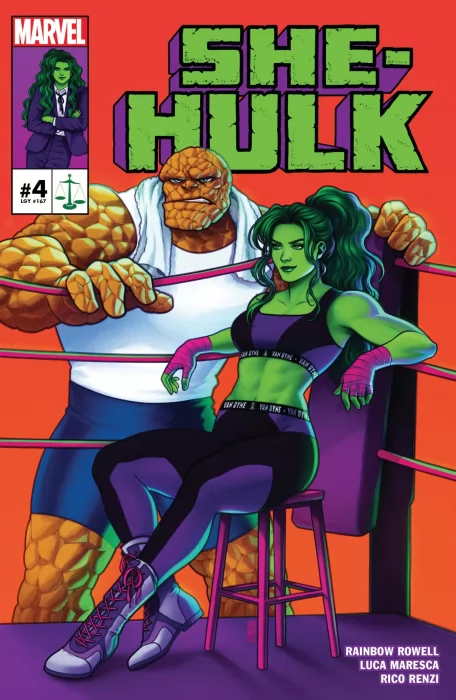 She-Hulk (She-Hulk Vol. 5 #4)