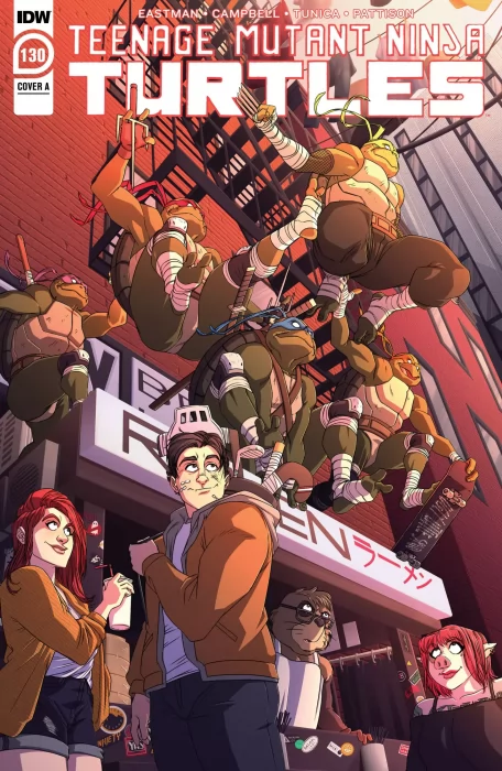 Teenage Mutant Ninja Turtles (Teenage Mutant Ninja Turtles Vol. 5 #130)