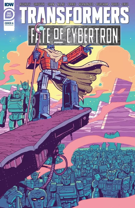 Transformers: Fate of Cybertron Special