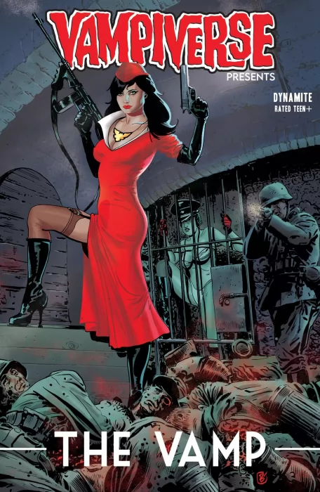 Vampiverse Presents: The Vamp (Vampiverse Presents: The Vamp #1)