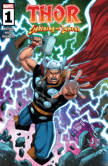 Thor: Lightning and Lament (Thor: Lightning and Lament #1)