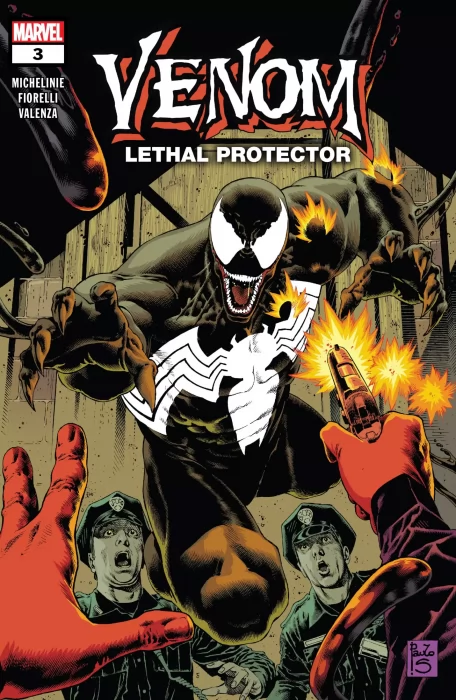 Venom: Lethal Protector (Venom: Lethal Protector Vol. 2 #3)
