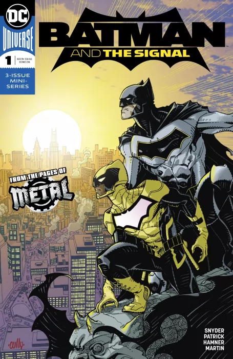 Batman and The Signal (Batman and The Signal #1)