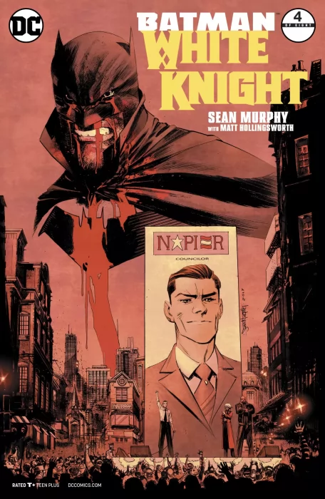Batman: White Knight (Batman: White Knight #4)