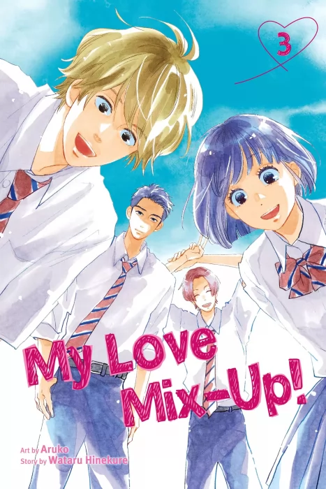 My Love Mix-Up!, Volume 3 (My Love Mix-Up! #10-13)