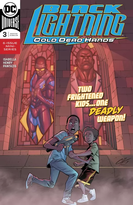 Black Lightning: Cold Dead Hands (Black Lightning: Cold Dead Hands #3)