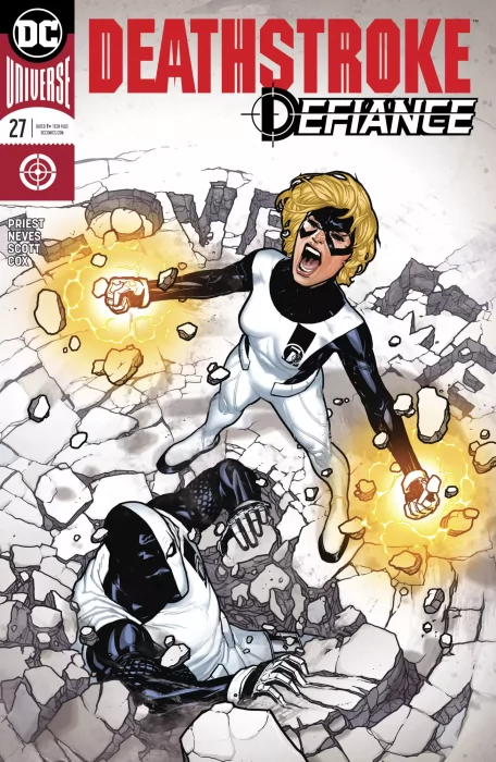 Deathstroke (Deathstroke Vol. 4 #27)