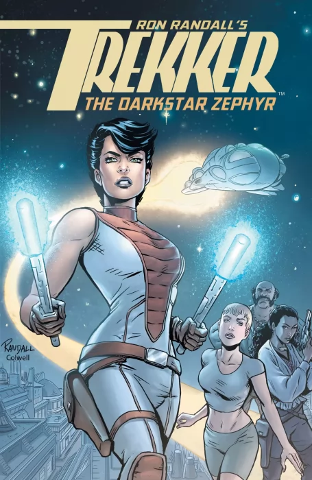 Trekker: The Darkstar Zephyr (Trekker #14)