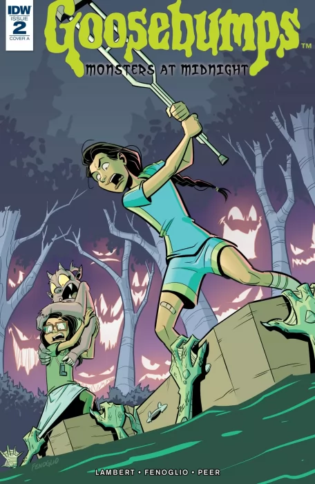 Goosebumps: Monsters at Midnight (Goosebumps: Monsters at Midnight #2)