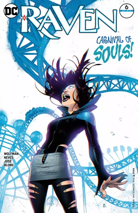Raven (Raven #6)