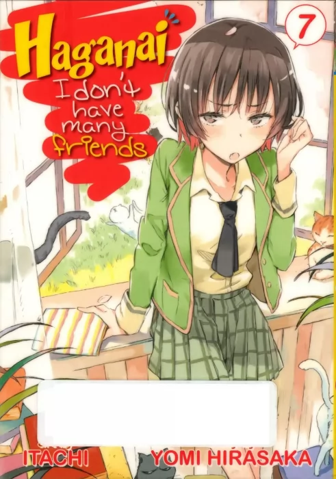 Haganai: I Don't Have Many Friends, Volume 7 (Haganai: I Don't Have Many Friends #29-31)