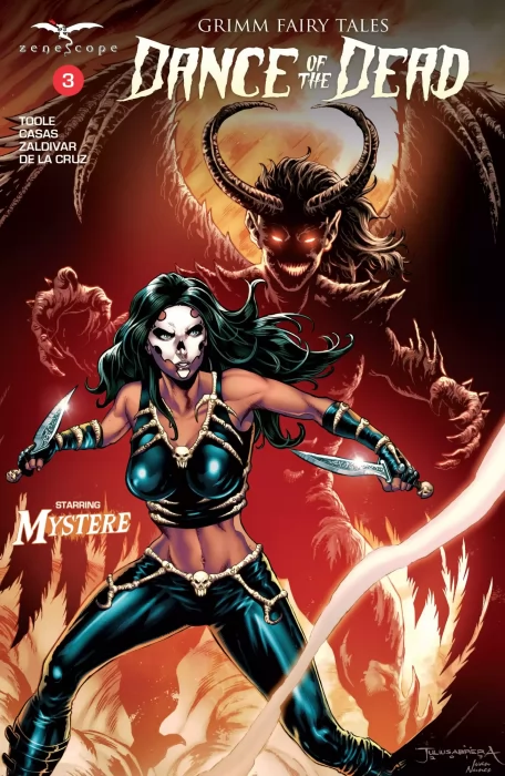 Grimm Fairy Tales Presents: Dance of the Dead (Grimm Fairy Tales Presents: Dance of the Dead #3)