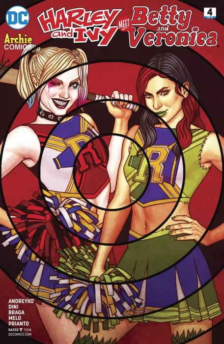 Harley & Ivy Meet Betty & Veronica (Harley & Ivy Meet Betty & Veronica #4)