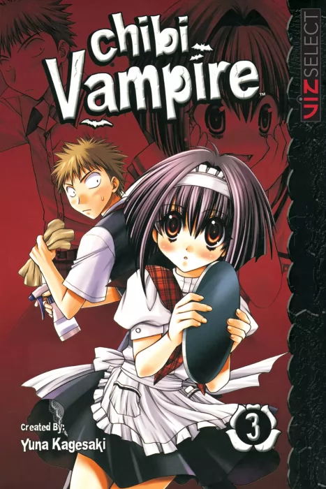 Chibi Vampire, Volume 3 (Chibi Vampire #11-14)