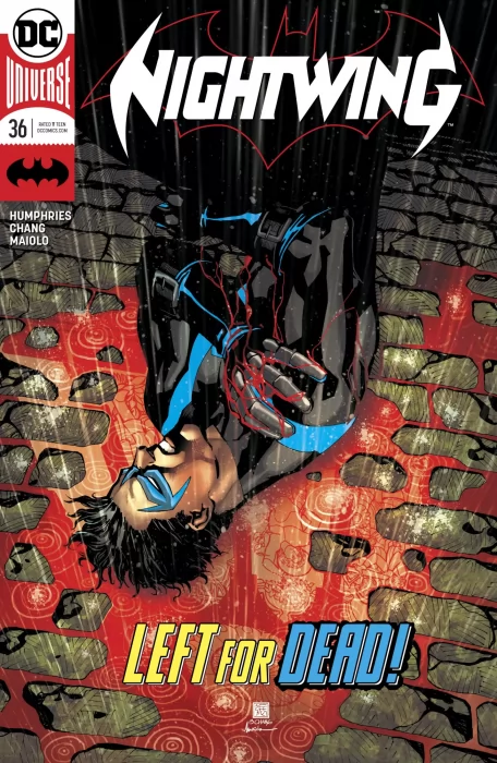 Nightwing (Nightwing Vol. 4 #36)