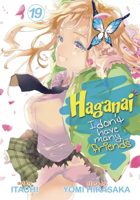 Haganai: I Don't Have Many Friends, Volume 19 (Haganai: I Don't Have Many Friends #85-91)
