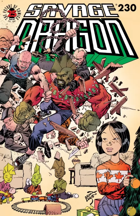 Savage Dragon (Savage Dragon Vol. 2 #230)