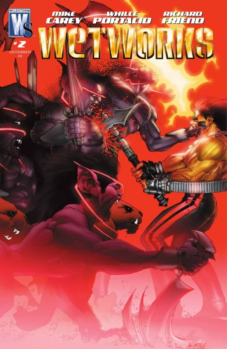 Wetworks (Wetworks Vol. 2 #2)