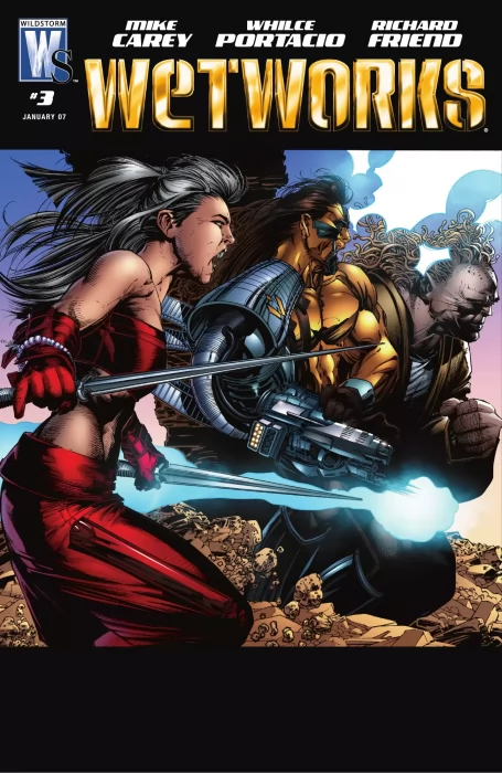 Wetworks (Wetworks Vol. 2 #3)