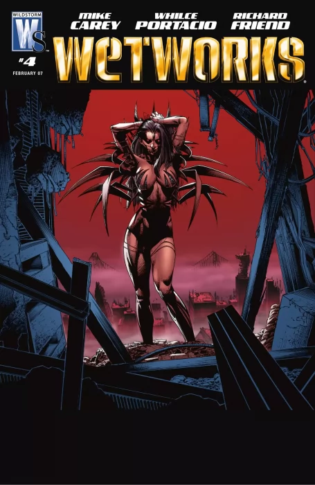 Wetworks (Wetworks Vol. 2 #4)