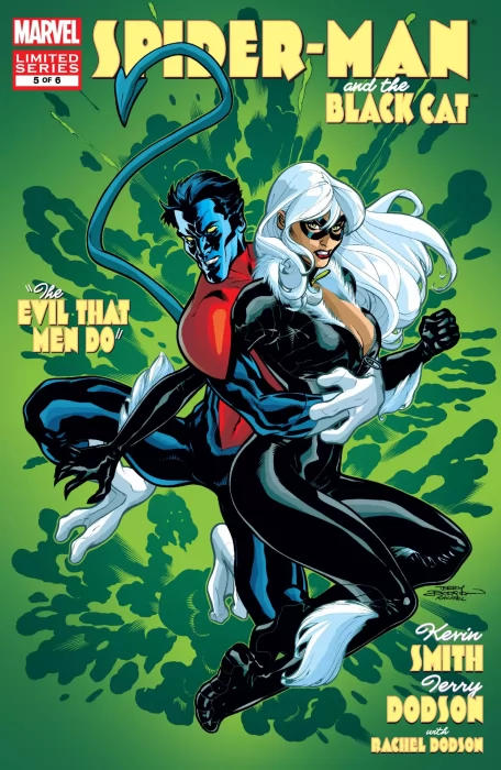 Spider-Man/Black Cat: Evil That Men Do (Spider-Man/Black Cat: Evil That Men Do #5)