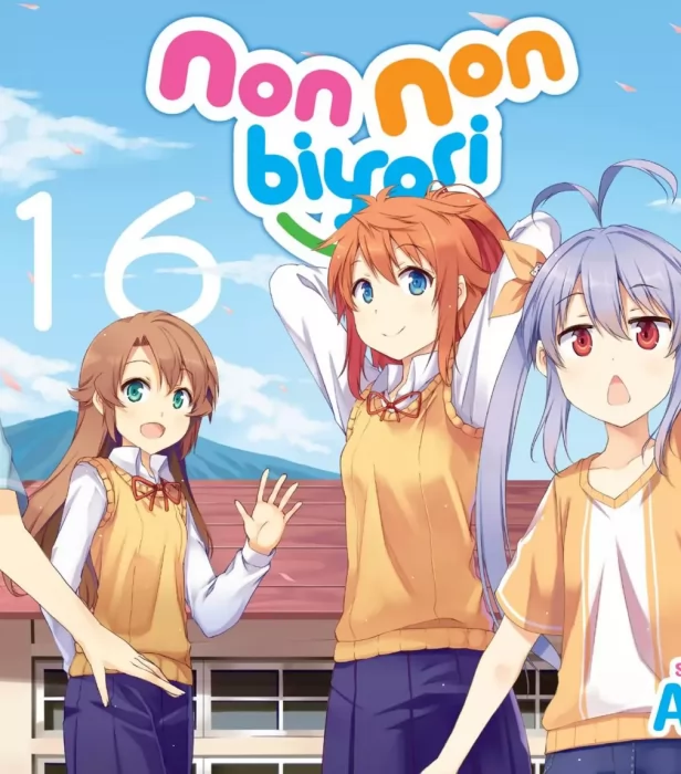 Non Non Biyori, Volume 16 (Non Non Biyori #115-120)