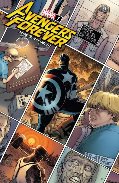Avengers Forever (Avengers Forever Vol. 2 #7)