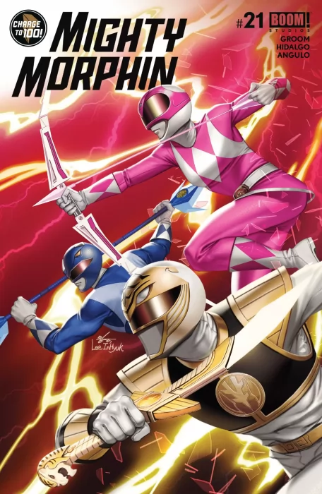 Mighty Morphin (Mighty Morphin #21)