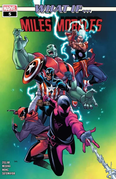 What If... Miles Morales (What If... Miles Morales #5)