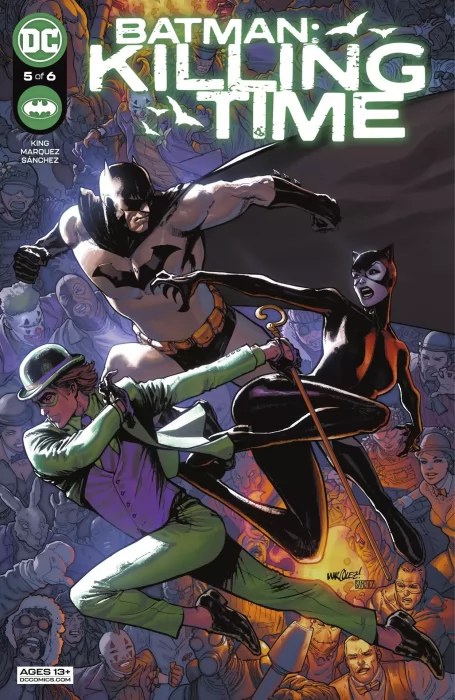 Batman: Killing Time (Batman: Killing Time #5)