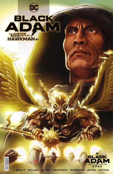 Black Adam – The Justice Society Files: Hawkman (Black Adam – The Justice Society Files: Hawkman #1)