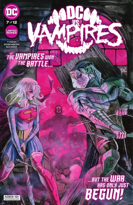 DC vs. Vampires (DC vs. Vampires #7)