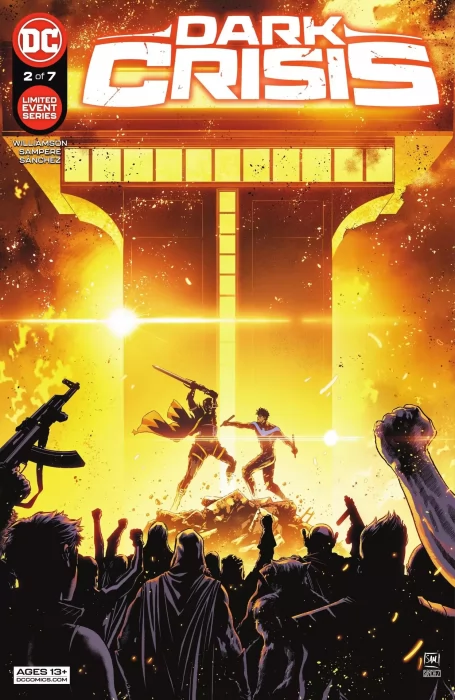 Dark Crisis (Dark Crisis #2)