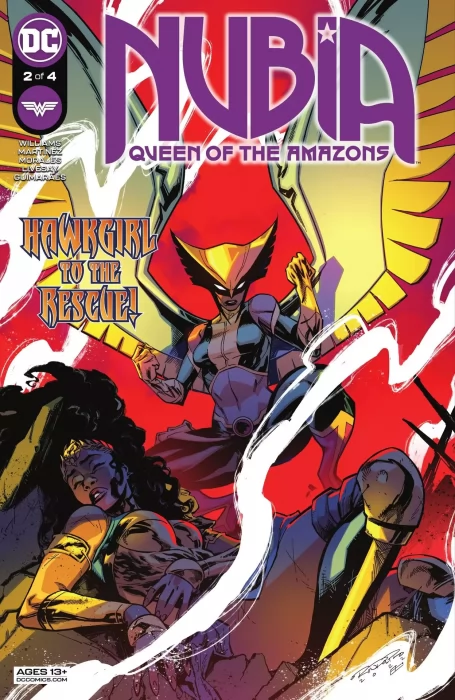 Nubia: Queen of the Amazons (Nubia: Queen of the Amazons #2)
