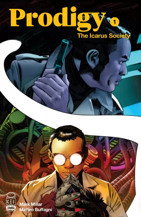 Prodigy: The Icarus Society (Prodigy: The Icarus Society #1)