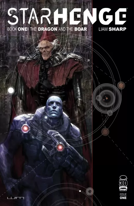 Starhenge: The Dragon & The Boar (Starhenge: The Dragon & The Boar #1)