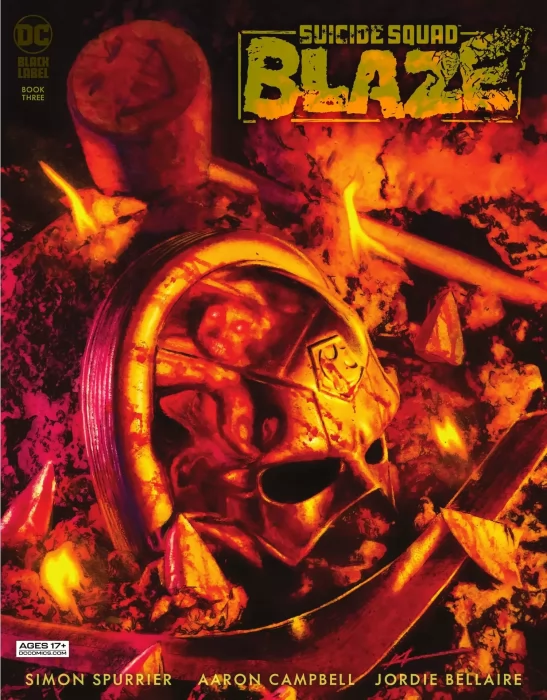 Suicide Squad: Blaze (Suicide Squad: Blaze #3)