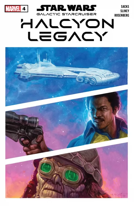 Star Wars: The Halcyon Legacy (Star Wars: The Halcyon Legacy #4)