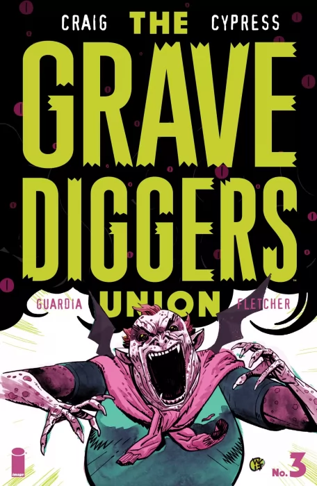 The Gravediggers Union (The Gravediggers Union #3)