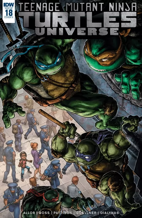 Teenage Mutant Ninja Turtles Universe (Teenage Mutant Ninja Turtles Universe #18)
