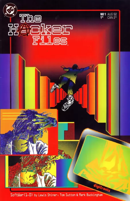 The Hacker Files (The Hacker Files #1)
