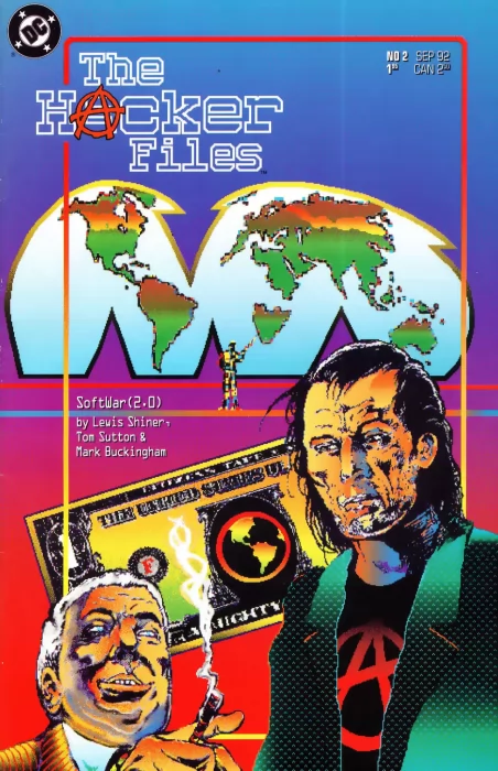 The Hacker Files (The Hacker Files #2)